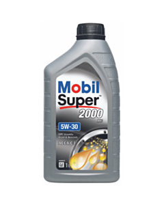 Моторное масло Mobil Super 2000 XE 5W30 1 л
