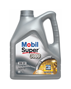 Моторное масло  Mobil Super 3000  0W20 4 л