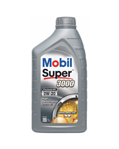 Моторное масло Mobil Super 3000 Form VC 0W20 1 л