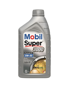 Моторное масло Mobil Super 3000 Formula D1 5W30 1 л