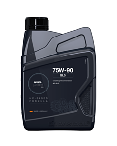 Sürətlər qutusu üçün yağ Avista Peer Evo GL5 SAE 75W90 1 lt 