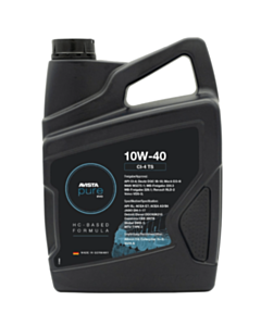 Моторное масло Avista Pure Evo CI-4 TS SAE 10W40 1 л 