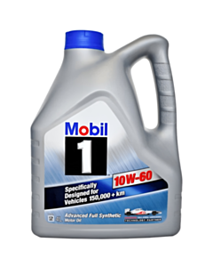 Mühərrik yağı Mobil 1 10W60 4 lt