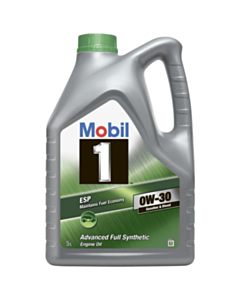 Моторное масло Mobil 1 ESP 0W30 5 л