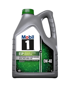 Моторное масло Mobil 1 ESP X4 0W40 5 л