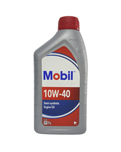 Моторное масло Mobil 10W40 1 л