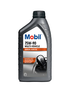 Sürətlər qutusu üçün yağ Mobil 75W-90 Multi Vehicle 1 lt