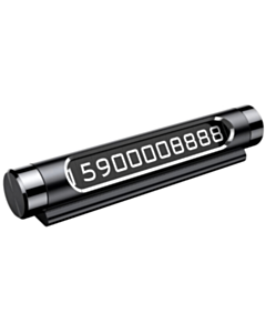 Парковочная визитка Baseus ACNUM-C01