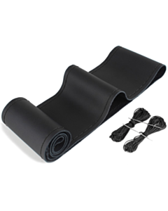 Sükan üçün örtük Nurmani 38 sm Plain Style Black