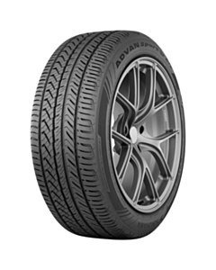Шина для автомобиля Yokohama Advan Sport EV A/S 101W XL M+S EV 255\40\20