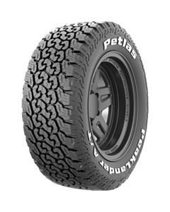 Avtomobil təkəri Petlas 265/70R17 LT Peaklander A/T TL 121/118S 10PR RWL 001.PT.303580