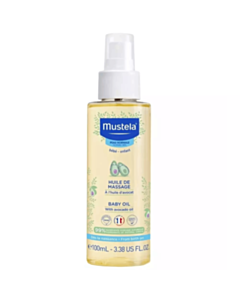 Uşaq üçün masaj yağı Mustela 100 ml 3504105035860