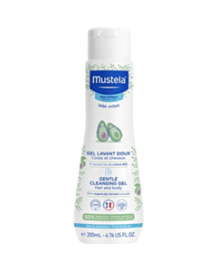 Uşaq geli Mustela Organik Avokado 200 ml 3504105035464