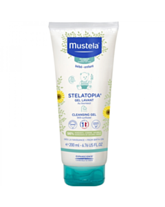 Детский очищающий гель Mustela 200 мл 3504105033620