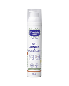 Uşaqlar üçün duş geli Mustela 100 ml 3504105036409