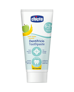 Uşaq diş məcunu Chicco Applebanana 8058664175567