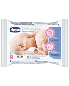 Nəm salfet Chicco Cleansing Breast 16 ədəd 8058664080700
