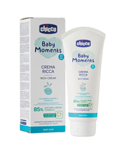 Детский крем Chicco Baby Moments Rich 100 мл 8058664138470