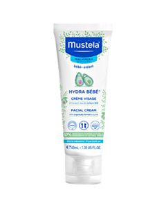 Детский крем для лица Mustela 40 мл 3504105035952