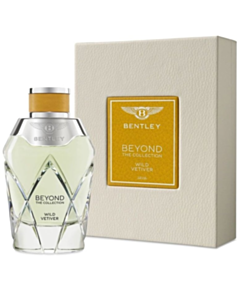 Унисекс парфюм Bentley Beyond The Collection Wild Vetiver EDP 100 мл 7640171192826