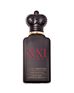 Uniseks parfüm Clive Christian XXI Art Deco Blonde Amber 50 ml 652638010670