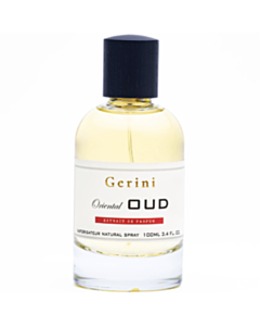 Uniseks parfüm Gerini Oriental Oud EXDP 100 ml 3022648005848
