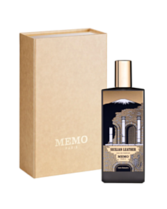 Uniseks parfüm Memo Paris Sicilian Leather EDP 75 ml 3700458602944