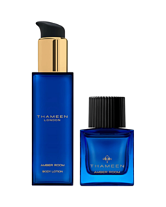 Унисекс парфюм Thameen Amber Room EDP 50 мл + Лосьон для тела 100 мл ARGSBL1