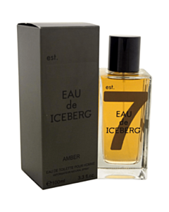 Мужской парфюм Iceberg Eau Amber EDT 100 мл 40297067