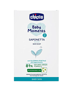 Мыло Chicco BM Bar Soap 100 gr 8058664133680