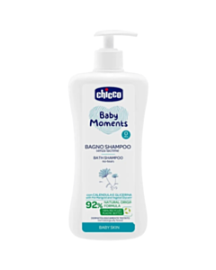 Uşaq üçün şampun-gel Chicco BM 200 ml 8058664138418