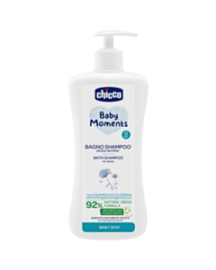 Uşaq üçün şampun-gel Chicco BM 500 ml 8058664138425