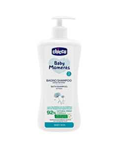Uşaq üçün şampun-gel Chicco BM 750 ml 8058664138432