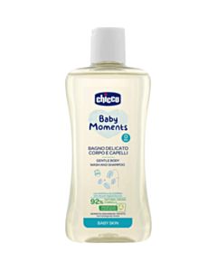 Uşaq üçün şampun-gel Chicco BM Gentle Body 200 ml 8058664138449