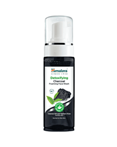 Пенка для умывания Himalaya Detoxifying Charcoal 150 мл 6291107225074