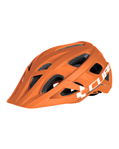Helmet Cube Am Race S/M Orange-White