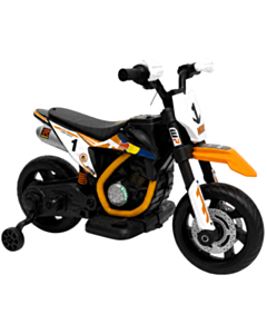 Elektromoto Moto 0110 Yellow white