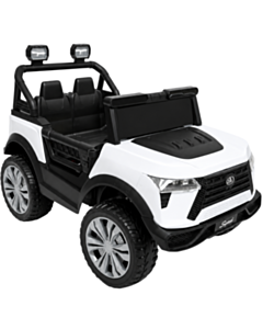Электромобиль Jeep 0346 White