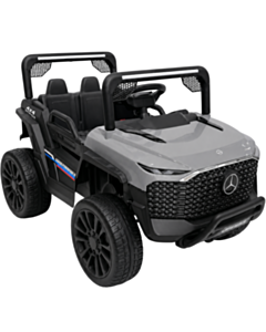 Электромобиль Mercedes Jeep 1504 Grey