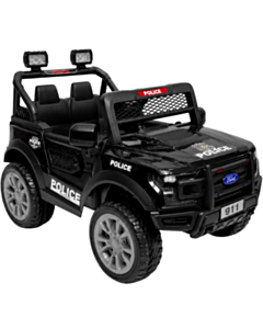 Электромобиль Jeep Police 6015 Black