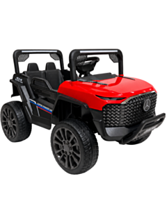 Электромобиль Mercedes Jeep 1504 Red