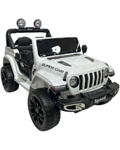 Электромобиль Jeep 937 White