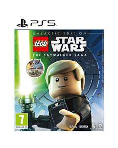 Диск PlayStation 5 Lego Star Wars The Skywalker Saga Galactic Edition