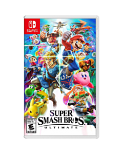 Игра Super Smash Bros (Nintendo Switch)