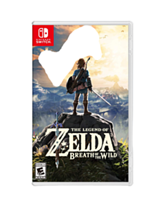 Картридж игра The Legend Of Zelda: Breath Of The Wild (Nintendo Switch)