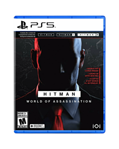 Диск PlayStation 5 (Hitman: World of Assassination)