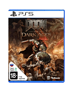 Диск PlayStation 5 (DOOM: The Dark Ages)