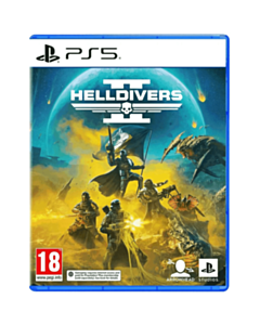 Диск PlayStation 5 (Helldivers 2)