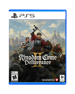 Диск PlayStation 5 (Kingdom Come: Deliverance)
