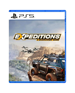 Диск PlayStation 5 (Expeditions: A MudRunner)